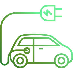 voiture électrique Icône