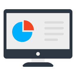 datos en línea icono