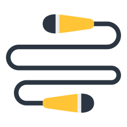 Skipping rope icon