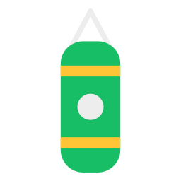 Punching bag icon