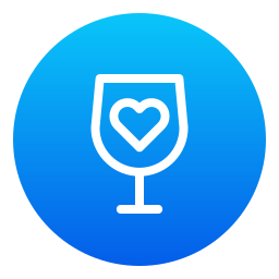 Wine glass icon