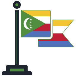 Коморские острова иконка