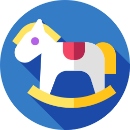 Rocking horse icon