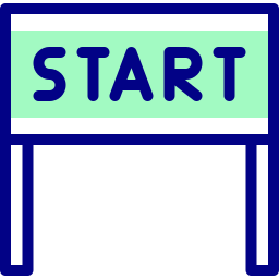 Start line icon