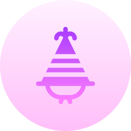 Fun hat icon