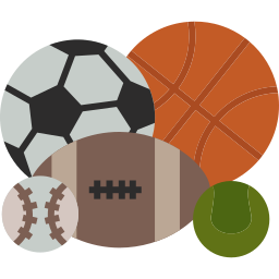 Balls sports icon