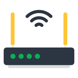 router de wifi icono