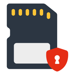 Memory card icon