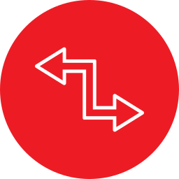 Zigzag icon