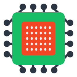 Microprocessor icon