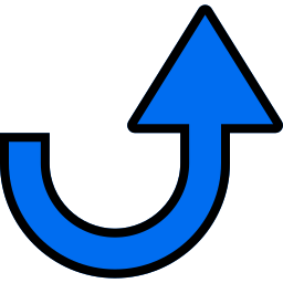 Up arrow icon