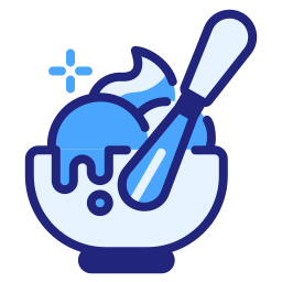 Whipping cream icon