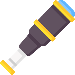 monoculaire Icône