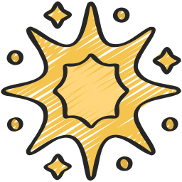 Сверхновая звезда иконка