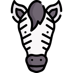 zebra ikona