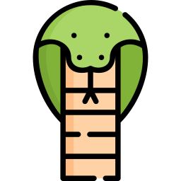 serpiente icono