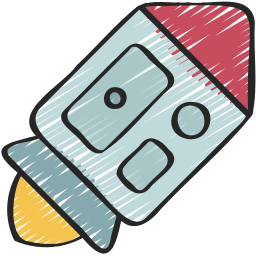 vaisseau spatial Icône