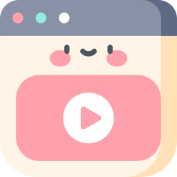 Video player icon