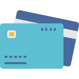 Debit cards icon