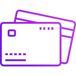 kredietkaarten icoon