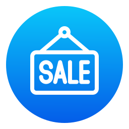 판매 라벨 icon
