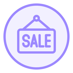 Sale label icon