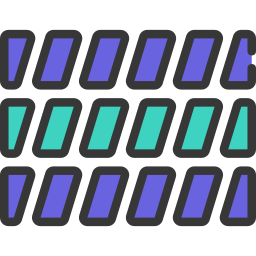 Statistical chart icon