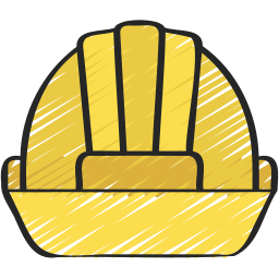 Hard hat icon