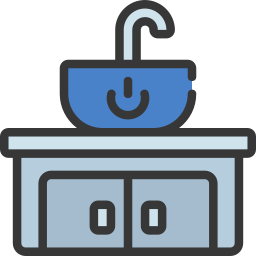 Kitchen sink icon