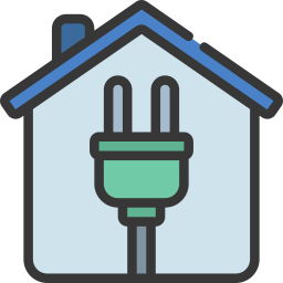 Plug device icon