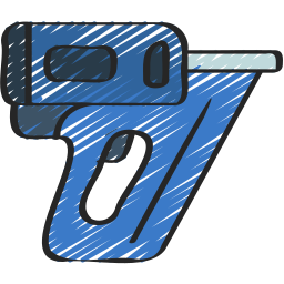 Nail gun icon