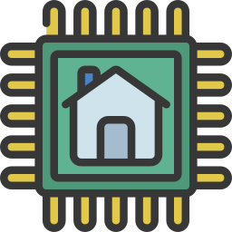 Home control icon