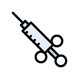 inyección icono