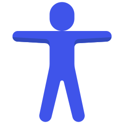 Open arms icon