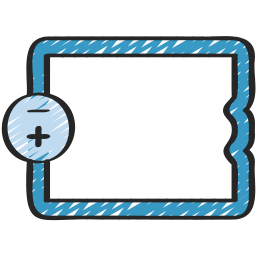 circuito eléctrico icono