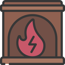 elektrisches feuer icon