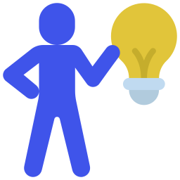 Idea bulb icon