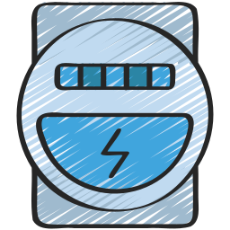 Power meter icon
