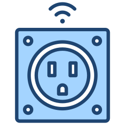Электрическая розетка иконка