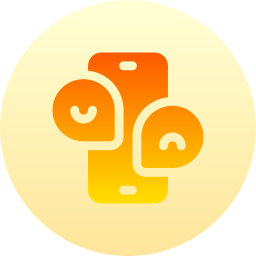 스마트 폰 icon