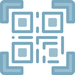 escaneo de código qr icono