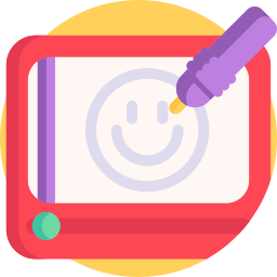 Magnetic board icon