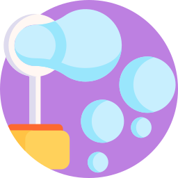 Bubble toy icon