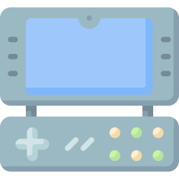 consola de video icono