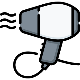 Blow dryer icon