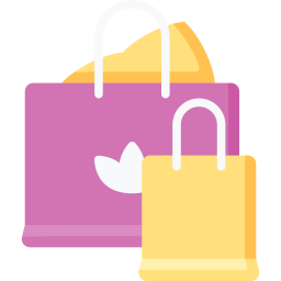 Shopping bag icon