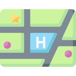 Street map icon