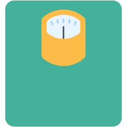 Weighing machine icon