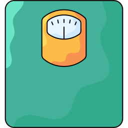 Weighing machine icon