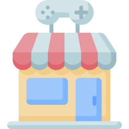 Game store icon